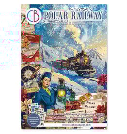 CIAO BELLA CIAO BELLA POLAR RAILWAY JUNK JOURNAL & EPHEMERA 32/PK