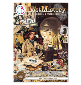 CIAO BELLA CIAO BELLA THE LAST MYSTERY JUNK JOURNAL & EPHEMERA 32/PK