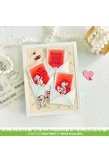 LAWN FAWN LAWN FAWN VALENTINE MICE CLEAR STAMP SET