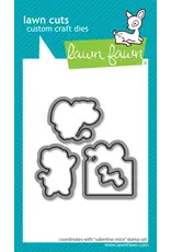 LAWN FAWN LAWN FAWN VALENTINE MICE DIE SET