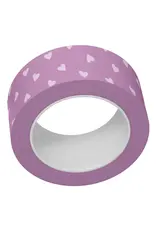 LAWN FAWN LAWN FAWN PURPLE TINY HEARTS WASHI TAPE