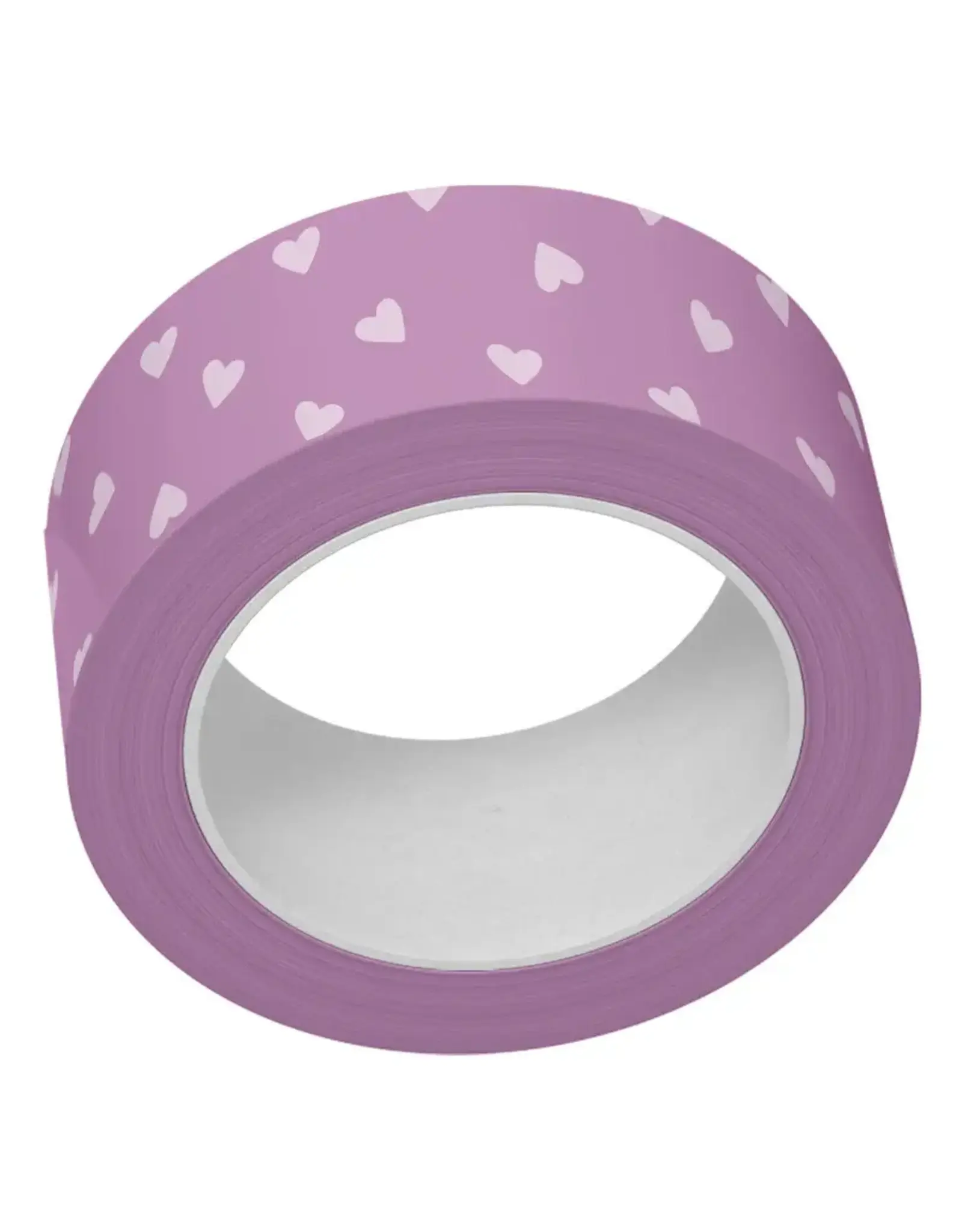 LAWN FAWN LAWN FAWN PURPLE TINY HEARTS WASHI TAPE