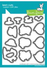 LAWN FAWN LAWN FAWN A MOLE LOT OF LOVE DIE SET