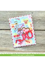 LAWN FAWN LAWN FAWN CRITTER CONVERSATION HEARTS CLEAR STAMP SET