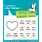 LAWN FAWN LAWN FAWN CRITTER CONVERSATION HEARTS ADD-ON CLEAR STAMP SET