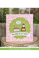 LAWN FAWN LAWN FAWN SOY HAPPY CLEAR STAMP SET