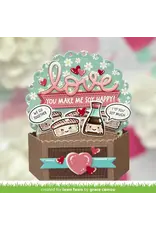 LAWN FAWN LAWN FAWN SOY HAPPY CLEAR STAMP SET