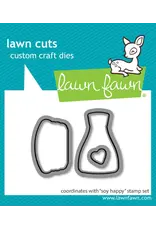 LAWN FAWN LAWN FAWN SOY HAPPY DIE SET
