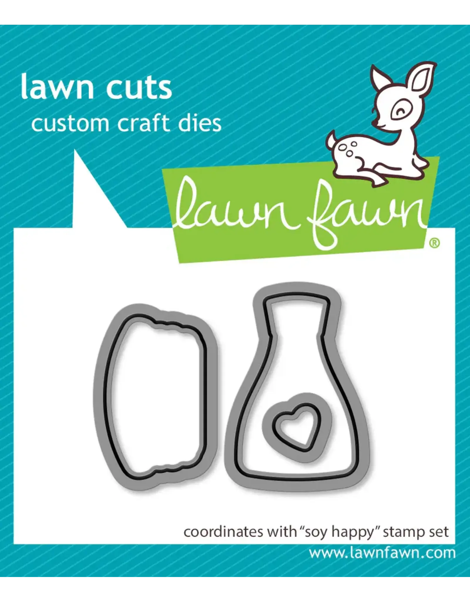 LAWN FAWN LAWN FAWN SOY HAPPY DIE SET
