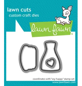 LAWN FAWN LAWN FAWN SOY HAPPY DIE SET