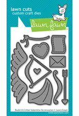 LAWN FAWN LAWN FAWN BUILD-A-CRITTER VALENTINE ACCESSORIES DIE SET