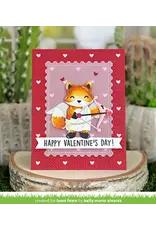 LAWN FAWN LAWN FAWN BUILD-A-CRITTER VALENTINE ACCESSORIES DIE SET