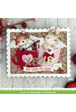 LAWN FAWN LAWN FAWN BUILD-A-CRITTER VALENTINE ACCESSORIES DIE SET