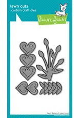 LAWN FAWN LAWN FAWN HEART BLOOMS DIE SET