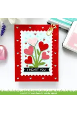 LAWN FAWN LAWN FAWN HEART BLOOMS DIE SET