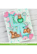 LAWN FAWN LAWN FAWN HEART BLOOMS DIE SET