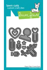 LAWN FAWN LAWN FAWN PAPER CLIPS DIE SET