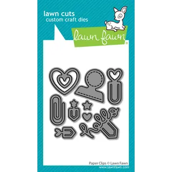 LAWN FAWN LAWN FAWN PAPER CLIPS DIE SET