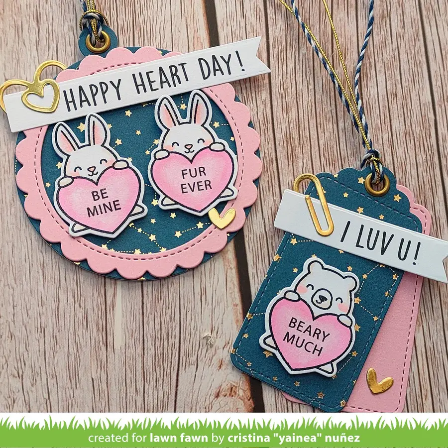 LAWN FAWN LAWN FAWN PAPER CLIPS DIE SET