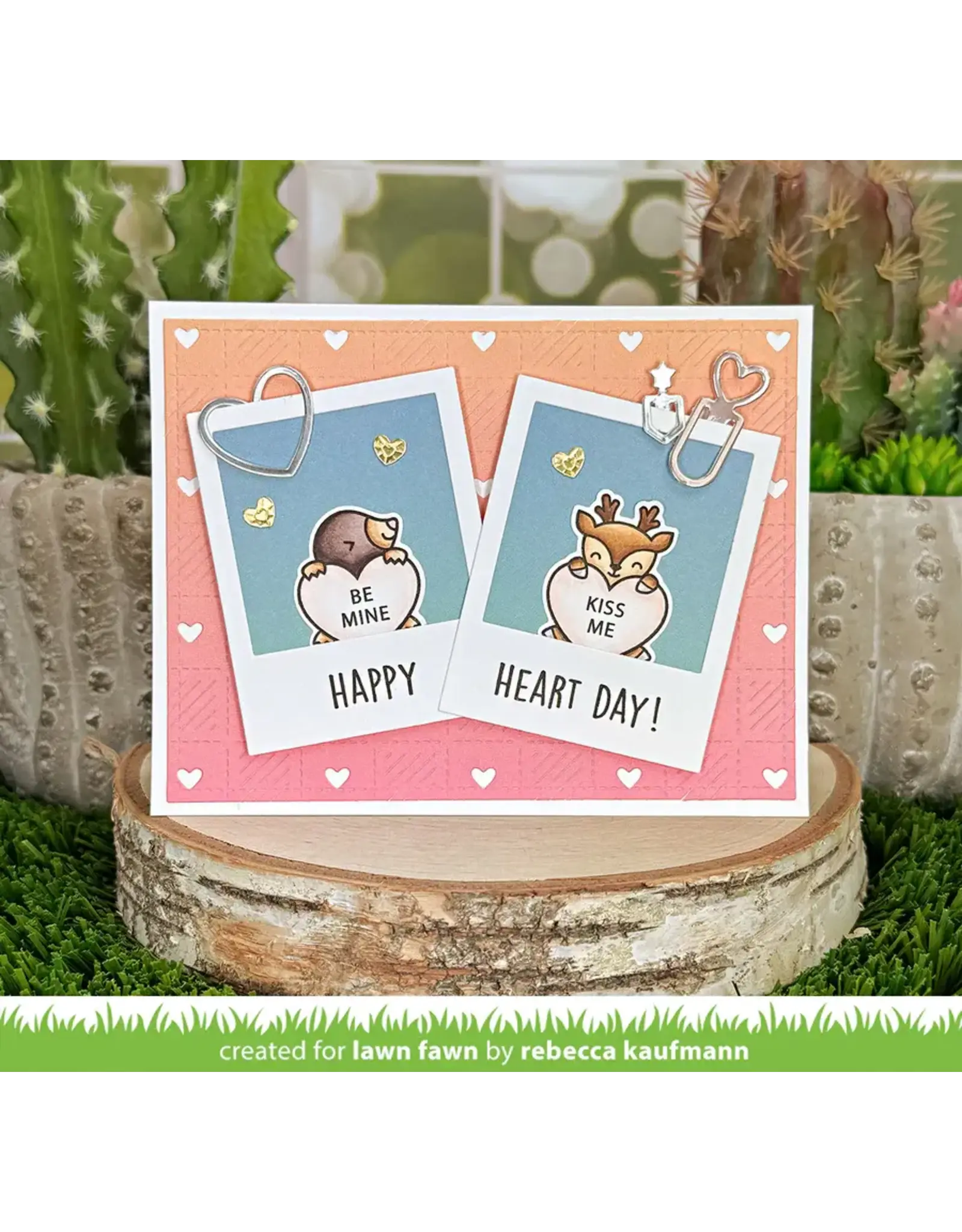 LAWN FAWN LAWN FAWN PAPER CLIPS DIE SET