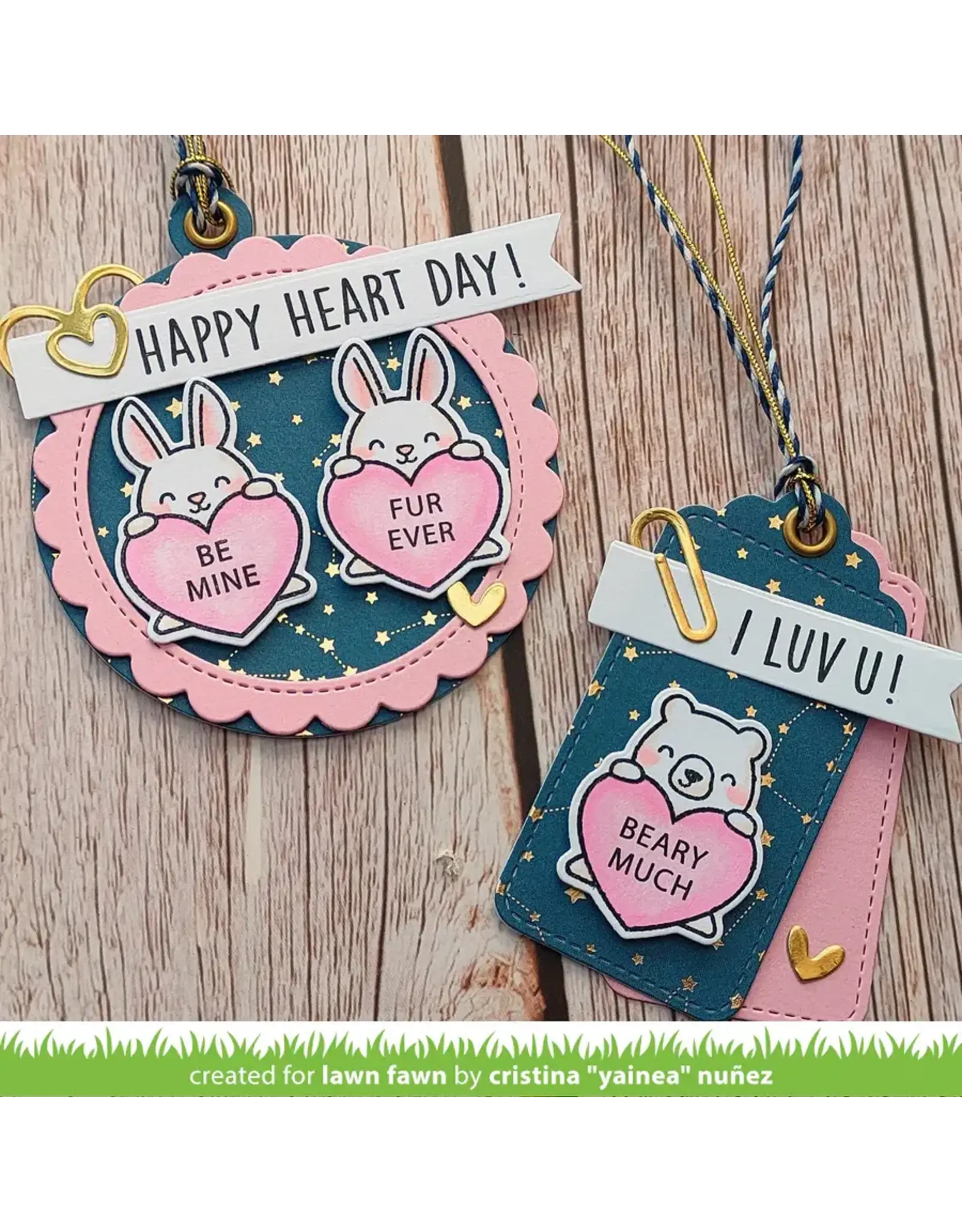 LAWN FAWN LAWN FAWN PAPER CLIPS DIE SET