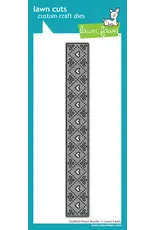 LAWN FAWN LAWN FAWN QUILTED HEART BORDER DIE