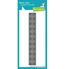LAWN FAWN LAWN FAWN QUILTED HEART BORDER DIE