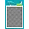 LAWN FAWN LAWN FAWN CHECKERED HEARTS BACKDROP: PORTRAIT DIE