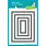 LAWN FAWN LAWN FAWN POSTAGE RECTANGLE STACKABLES DIE SET