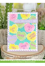 LAWN FAWN LAWN FAWN POSTAGE RECTANGLE STACKABLES DIE SET