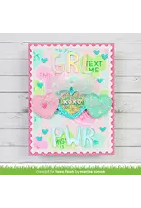 LAWN FAWN LAWN FAWN CANDY HEARTS 6x6 STENCIL SET 5/PK