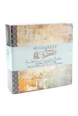 49 AND MARKET 49 AND MARKET WANDERLUST EXPLORER FOUNDATIONS BINDER