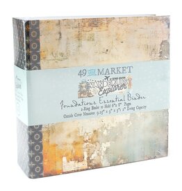 49 AND MARKET 49 AND MARKET WANDERLUST EXPLORER FOUNDATIONS BINDER