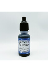 LAVINIA STAMPS LAVINIA ELEMENTS BLUE LAGOON PREMIUM DYE INK PADS RE-INKER