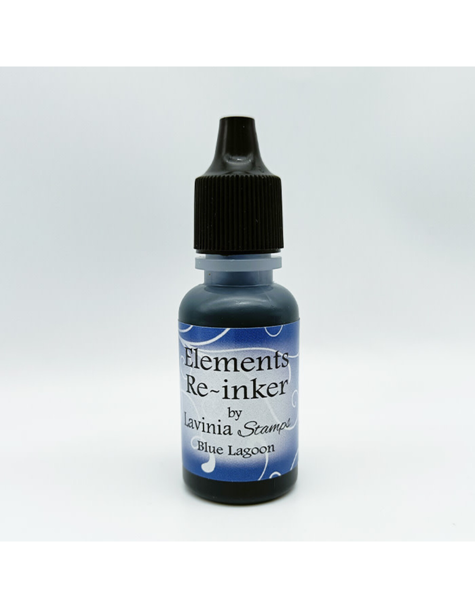 LAVINIA STAMPS LAVINIA ELEMENTS BLUE LAGOON PREMIUM DYE INK PADS RE-INKER