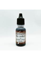 LAVINIA STAMPS LAVINIA ELEMENTS TRUFFLE PREMIUM DYE INK PADS RE-INKER