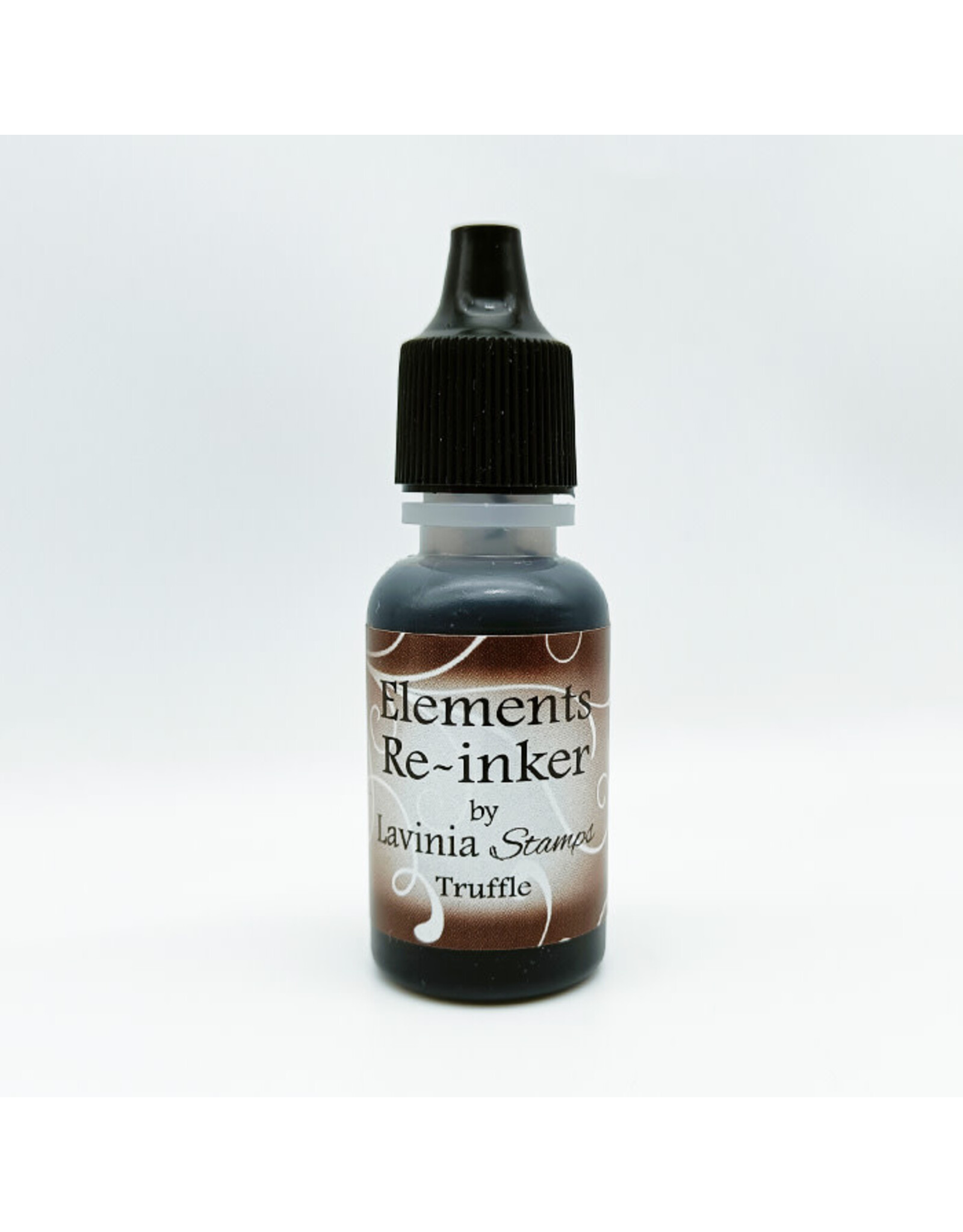 LAVINIA STAMPS LAVINIA ELEMENTS TRUFFLE PREMIUM DYE INK PADS RE-INKER