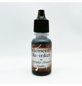 LAVINIA STAMPS LAVINIA ELEMENTS TRUFFLE PREMIUM DYE INK PADS RE-INKER