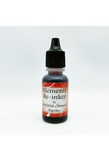 LAVINIA STAMPS LAVINIA ELEMENTS PAPRIKA PREMIUM DYE INK PADS RE-INKER