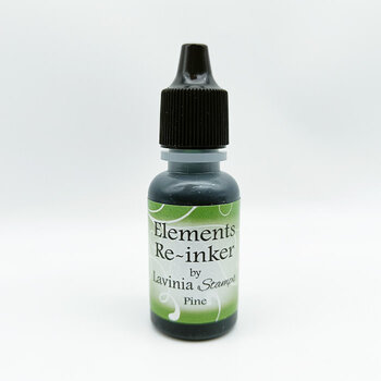 LAVINIA STAMPS LAVINIA ELEMENTS PINE PREMIUM DYE INK PADS RE-INKER
