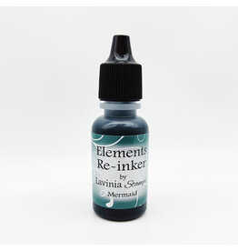 LAVINIA STAMPS LAVINIA ELEMENTS MERMAID PREMIUM DYE INK PADS RE-INKER