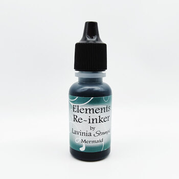 LAVINIA STAMPS LAVINIA ELEMENTS MERMAID PREMIUM DYE INK PADS RE-INKER