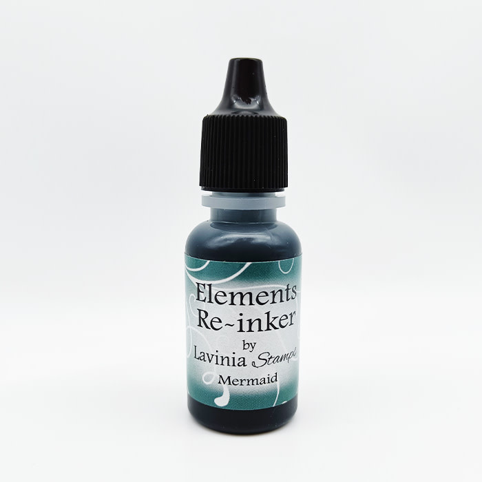 LAVINIA STAMPS LAVINIA ELEMENTS MERMAID PREMIUM DYE INK PADS RE-INKER