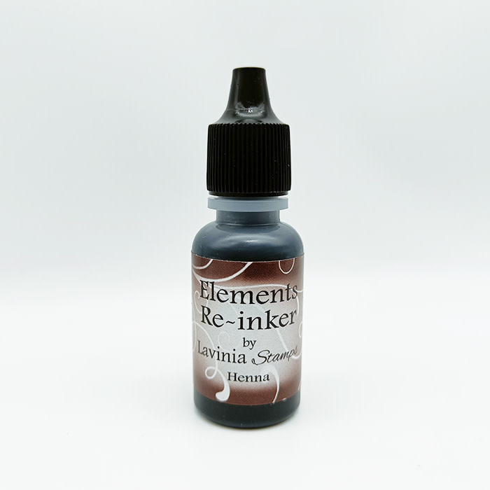 LAVINIA STAMPS LAVINIA ELEMENTS HENNA PREMIUM DYE INK PADS RE-INKER