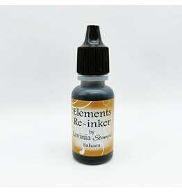 LAVINIA STAMPS LAVINIA ELEMENTS SAHARA PREMIUM DYE INK PADS RE-INKER