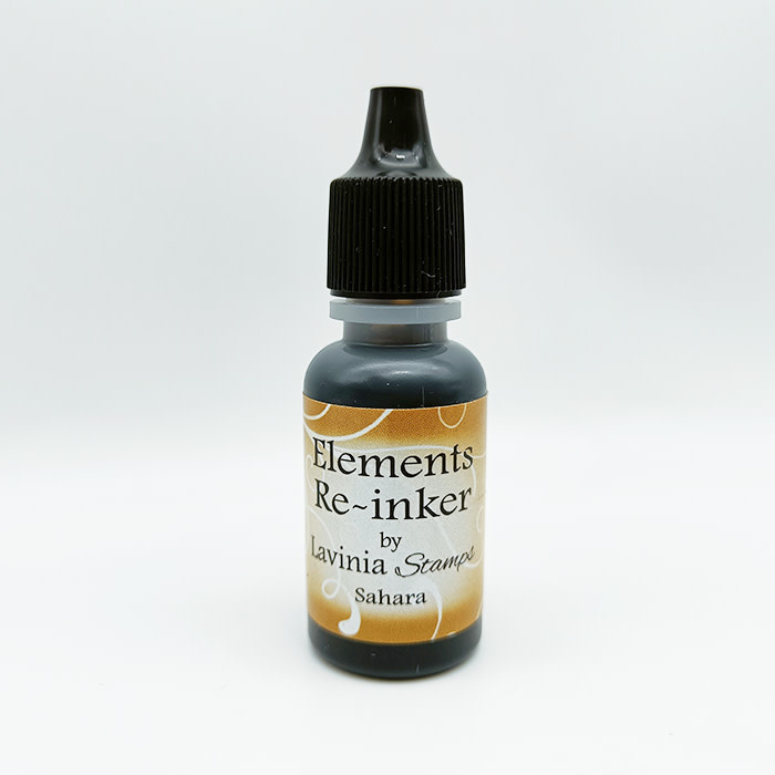 LAVINIA STAMPS LAVINIA ELEMENTS SAHARA PREMIUM DYE INK PADS RE-INKER