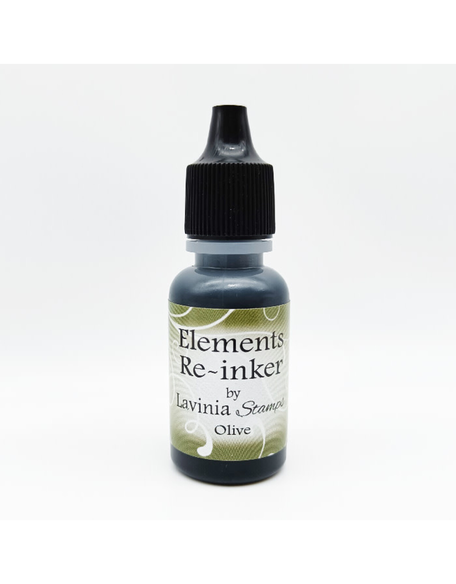 LAVINIA STAMPS LAVINIA ELEMENTS OLIVE PREMIUM DYE INK PADS RE-INKER
