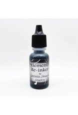 LAVINIA STAMPS LAVINIA ELEMENTS GRAPHITE PREMIUM DYE INK PADS RE-INKER