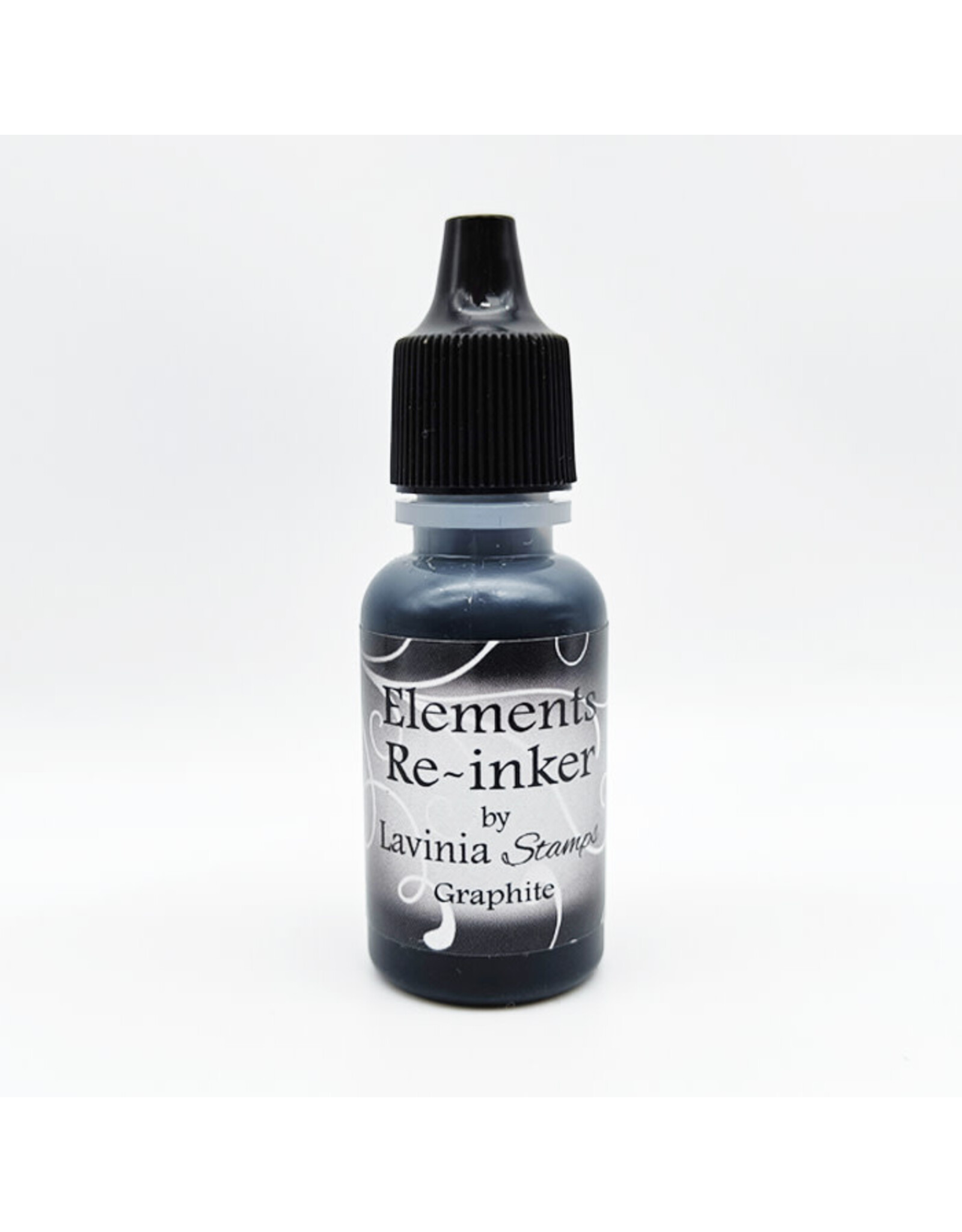 LAVINIA STAMPS LAVINIA ELEMENTS GRAPHITE PREMIUM DYE INK PADS RE-INKER