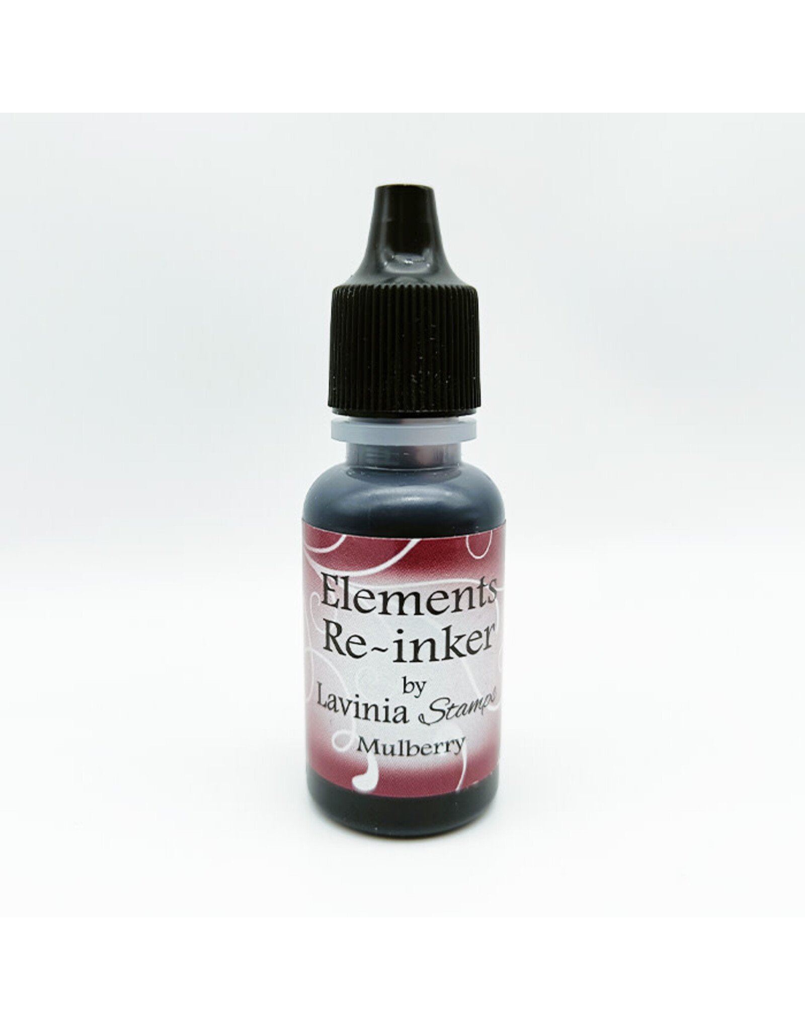 LAVINIA STAMPS LAVINIA ELEMENTS MULBERRY PREMIUM DYE INK PADS RE-INKER